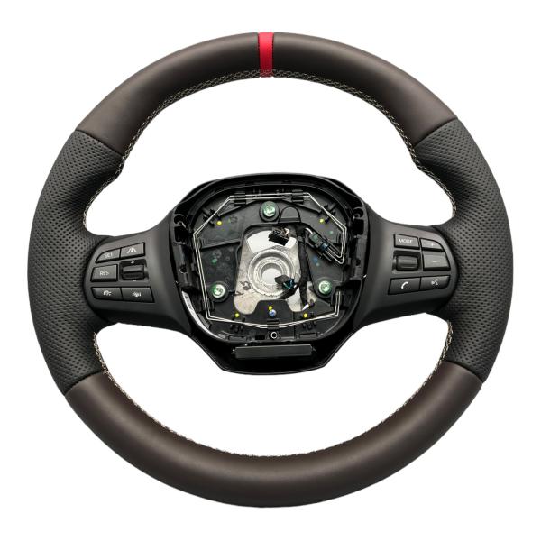 BMW I3 LENKRAD NEU BEZIEHEN